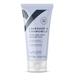 LYCON Sugar scrub - lavender & chamomile